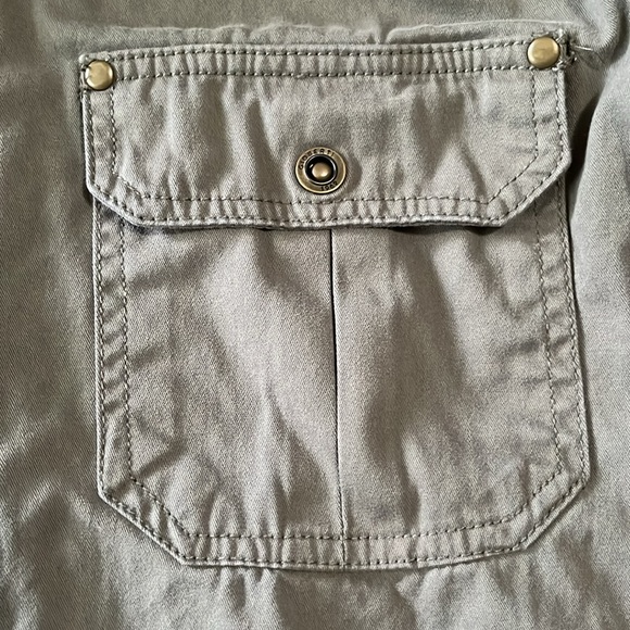 Gioberti men’s 100% cotton flannel lined shirt/jacket - Picture 3 of 7